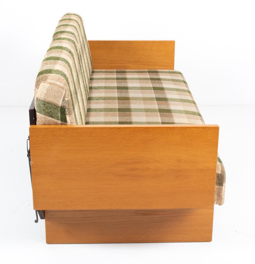 Attr. Borge Mogensen Danish Mid-Century Convertible Daybed Sofa For Sale 11