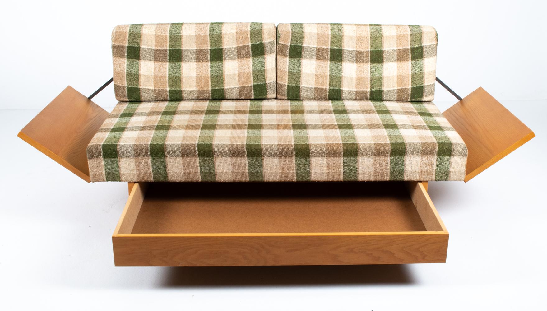 Attr. Borge Mogensen Danish Mid-Century Convertible Daybed Sofa For Sale 2