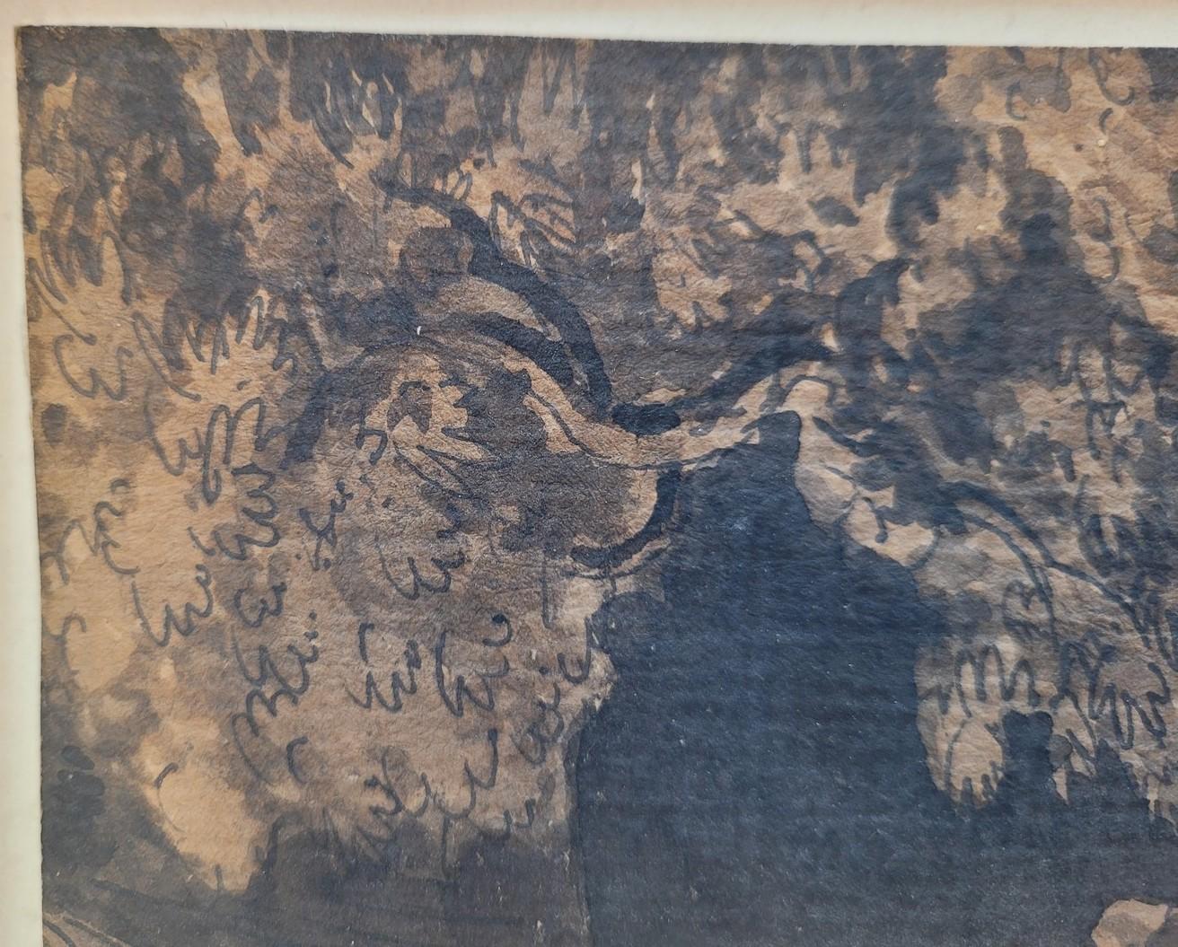 Attr. Constantine of Aix, belebte Landschaft mit römischen Soldaten, 18./19. Jahrhundert im Angebot 1