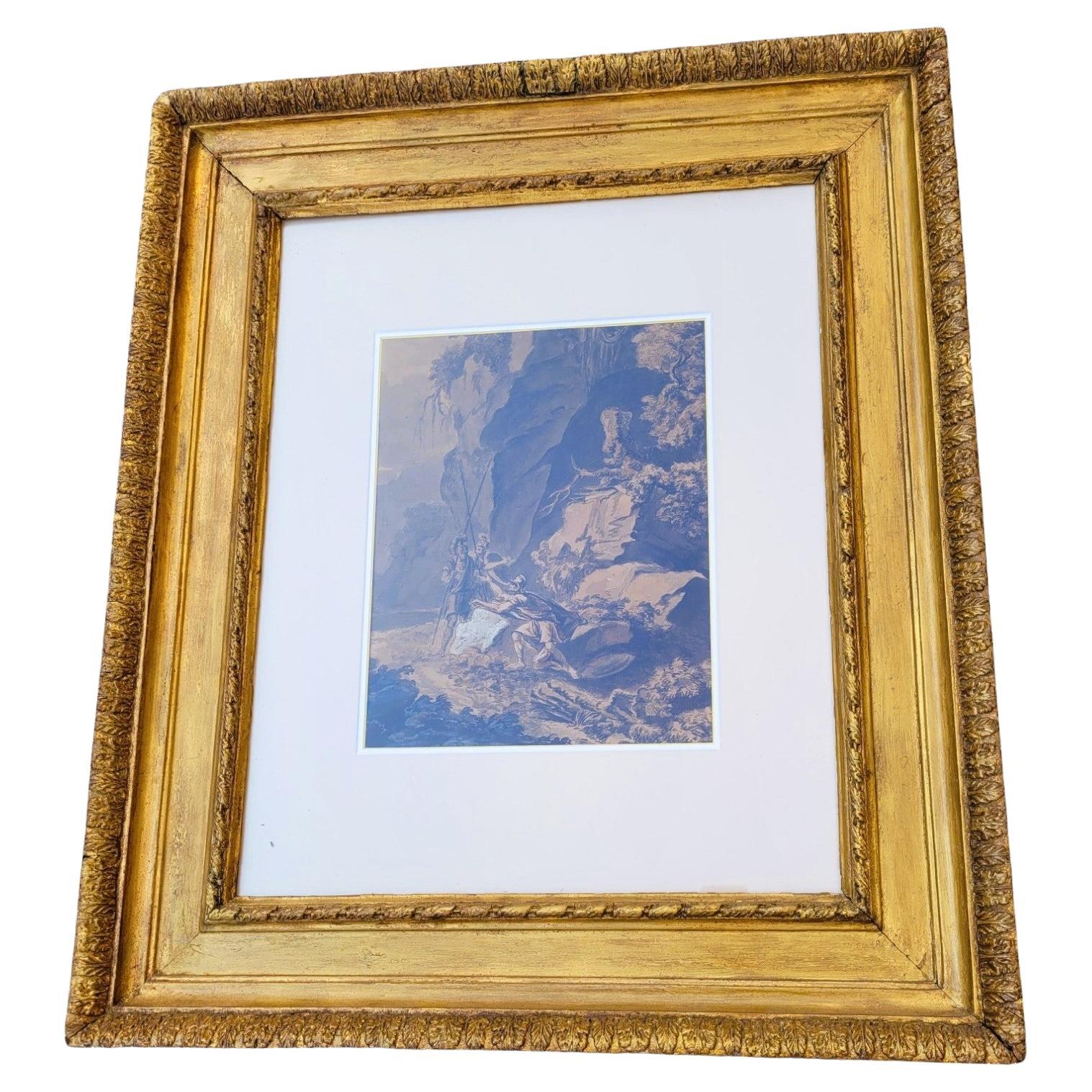 Attr. Constantine of Aix, belebte Landschaft mit römischen Soldaten, 18./19. Jahrhundert im Angebot
