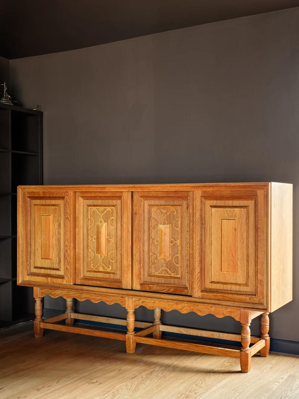 Autre Attr. Armoire haute Henning Kjaernulf Oak Oak en vente