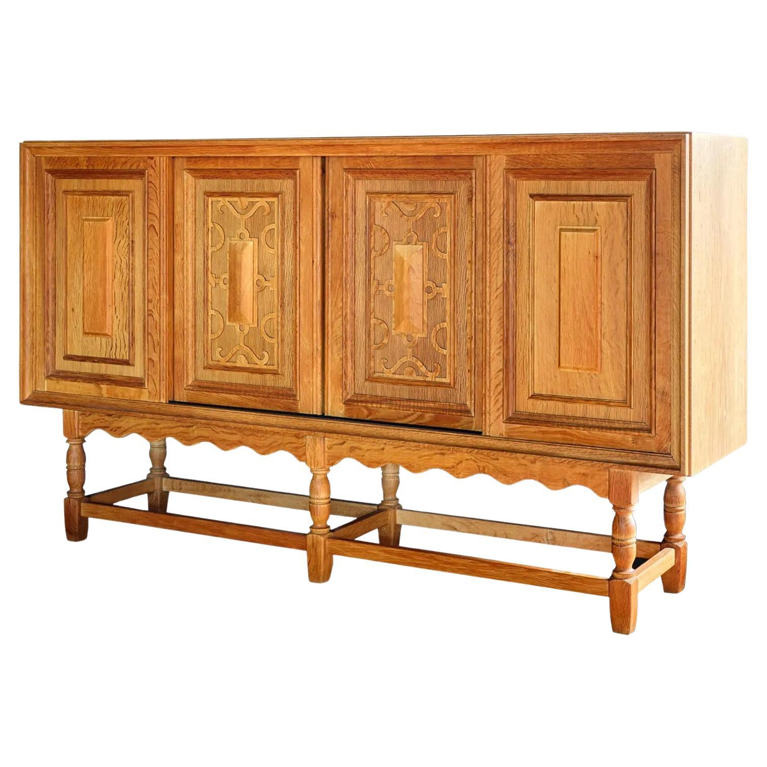Attr. Armoire haute Henning Kjaernulf Oak Oak