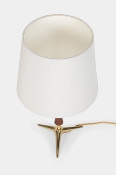 Attr. J.T. Kalmar Table Lamp Kalmar Lightning, 1950s