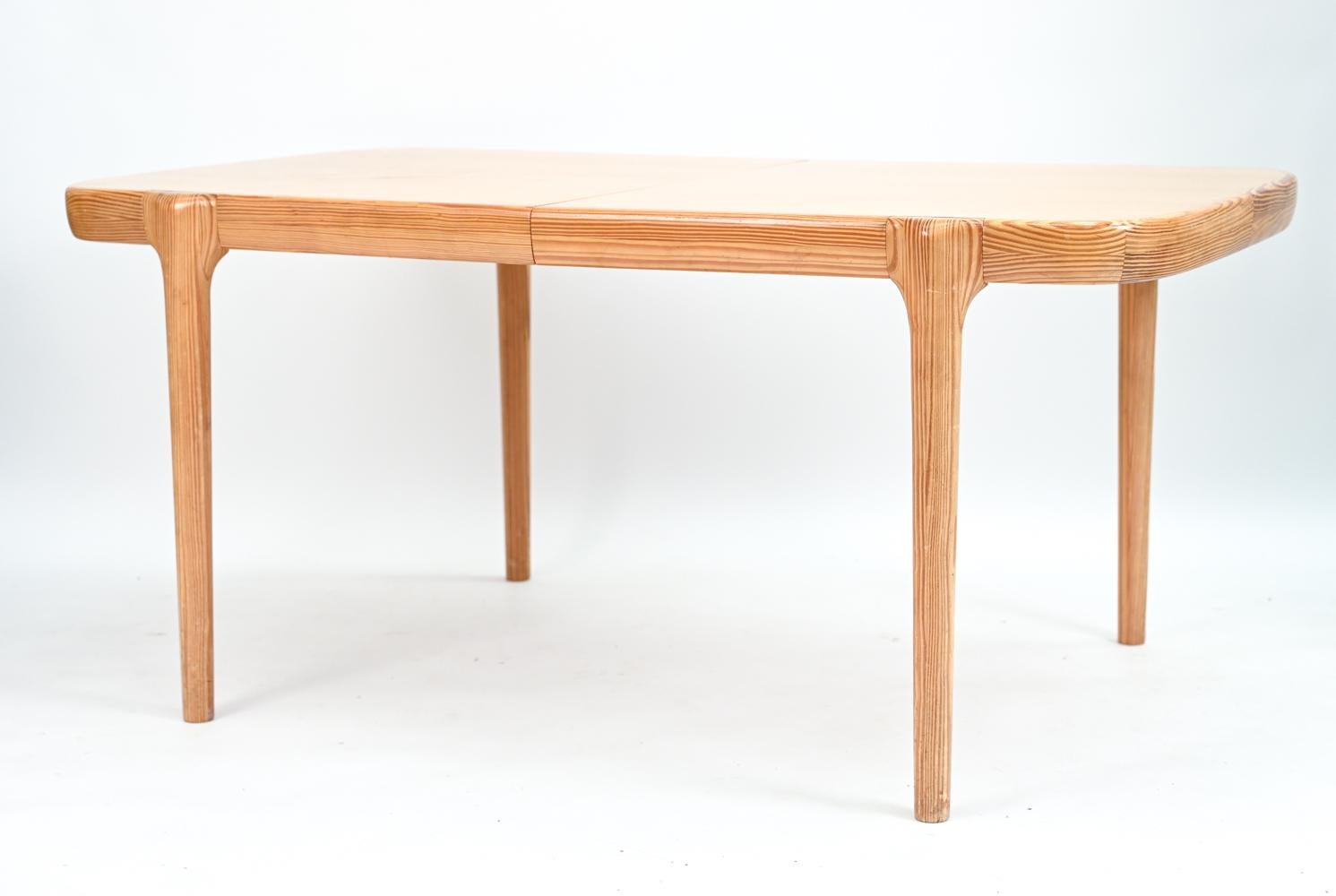 Mid-20th Century Attr. Niels Moller Danish Mid-Century Pine Dining Table