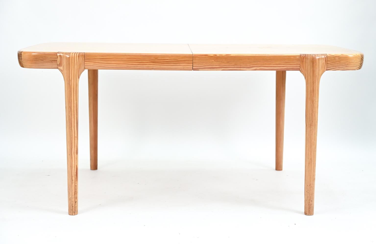 Attr. Niels Moller Danish Mid-Century Pine Dining Table 3