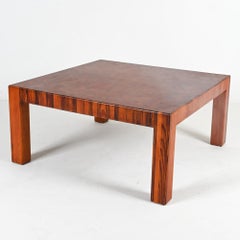 Attr. Rolf Middelboe for Tranekær Danish End-Grain Butcher Block Coffee Table