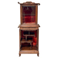 Attr. to Gabriel Viardot - Japanese Vitrine / Cabinet