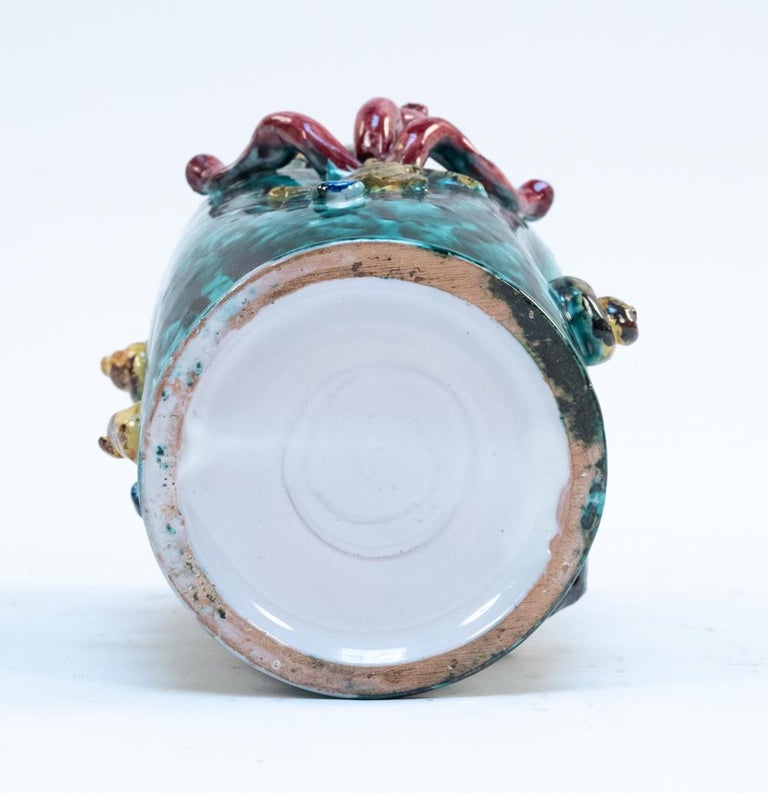 Applique a campanella singola BAROCCO - Ceramiche di Vietri - Su