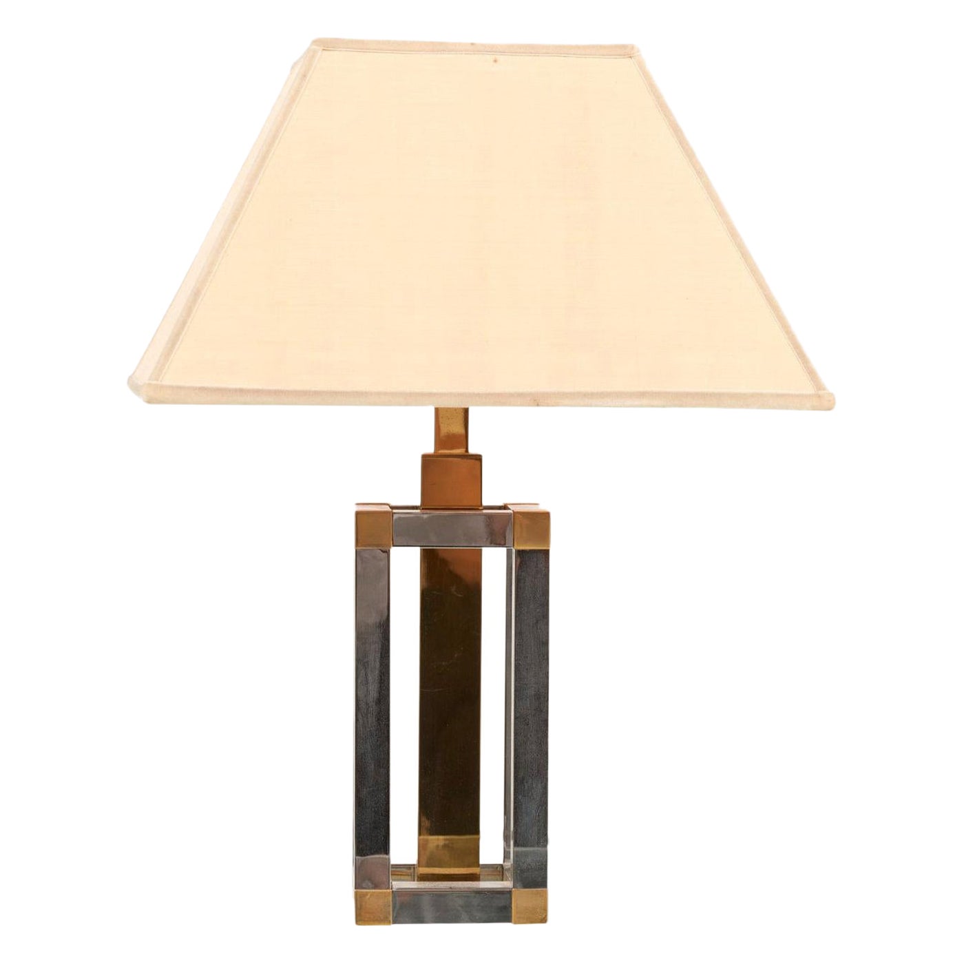 Attr. Willy Rizzo Table Lamp, Italy, 1970s