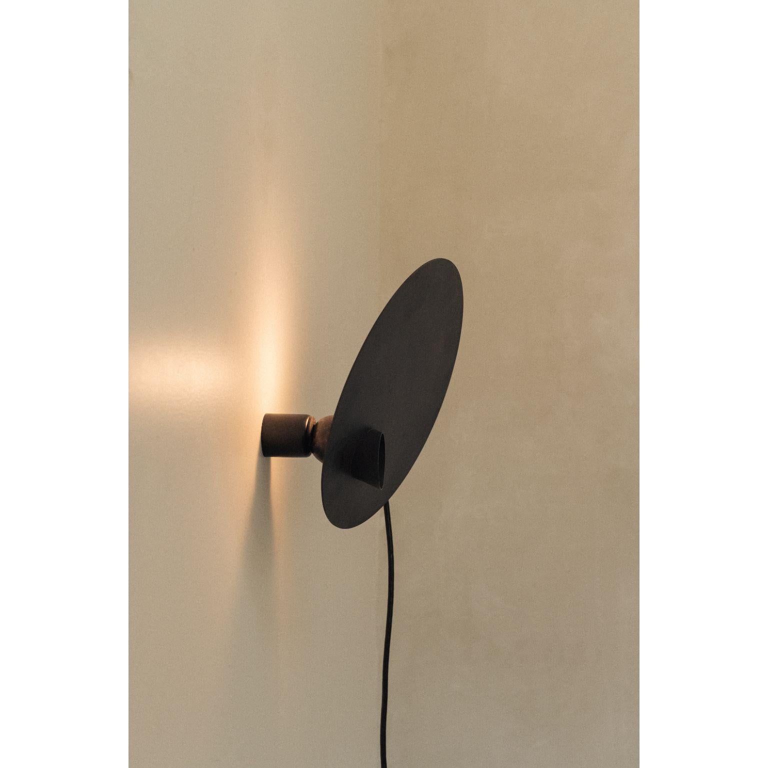Post-Modern Attraction Sconce by Nick Pourfard For Sale