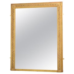 Attractive 19th Century French Wall Mirror