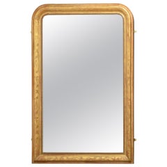 Attractive 19th Century Giltwood Mirror