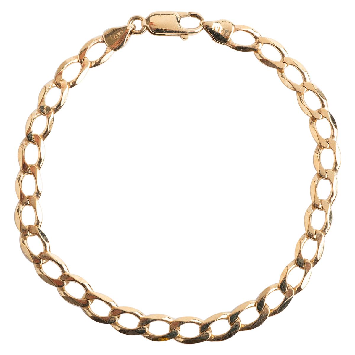 An Attractive Gold Bead Bracelet For Sale at 1stDibs