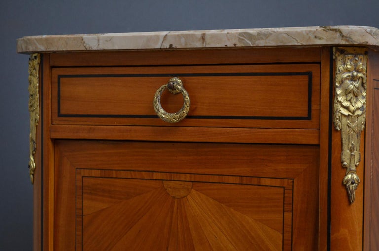 Attractive Antique Bedside For Sale at 1stDibs