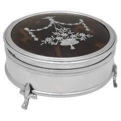 Attractive antique jewellery box made in 1911 by Mappin & Webb
