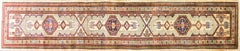 Antique Serab Camel Color Oriental Runner