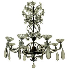 Attractive Beaded Genoese Chandelier