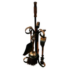 Ensemble de compagnons de feu en laiton, Outils pour le feu