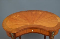Attractive Continental Kidney Shaped Table