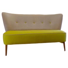 Vintage Attractive Danish Sofa