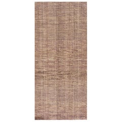 Attractive Earth Tones Contemporary Handwoven Shaker Style Flat Weave Rug 8 x 10