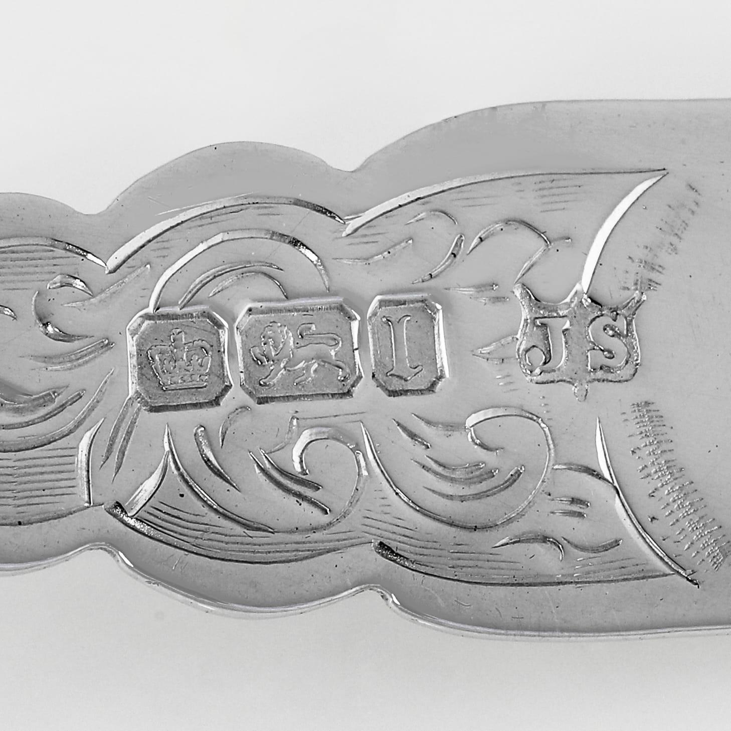 Set d'enfant en argent sterling et nacre de l'époque édouardienne, datant de 1903 en vente 3