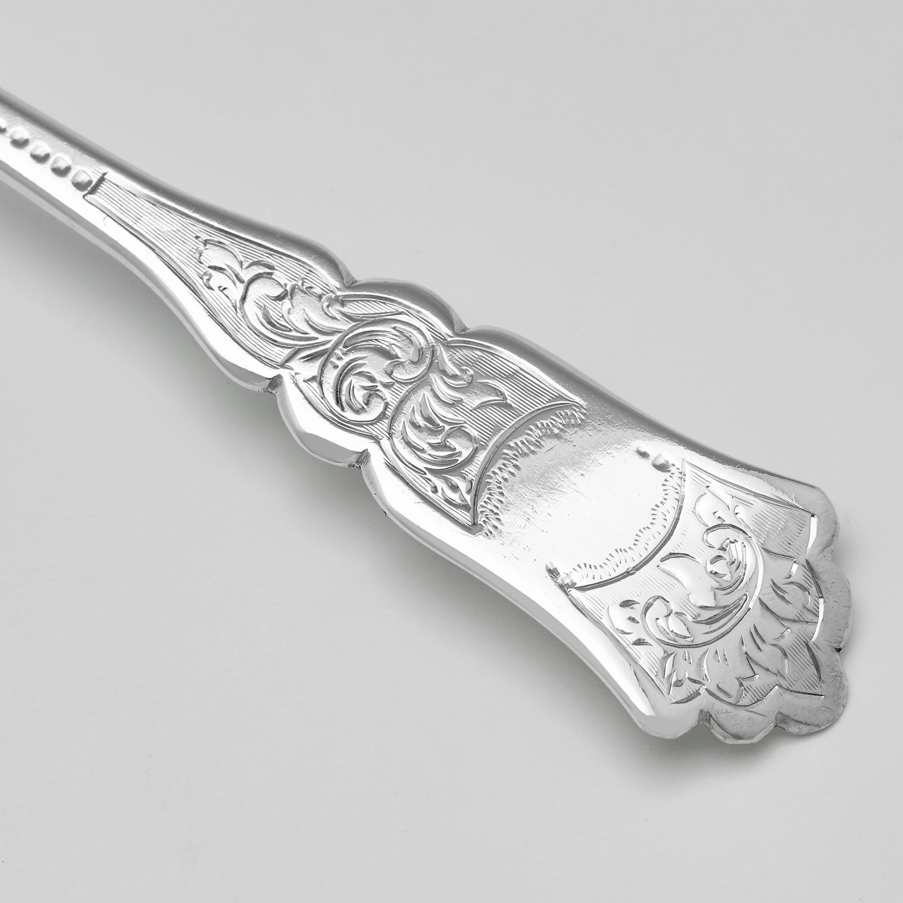 Début du 20ème siècle Set d'enfant en argent sterling et nacre de l'époque édouardienne, datant de 1903 en vente