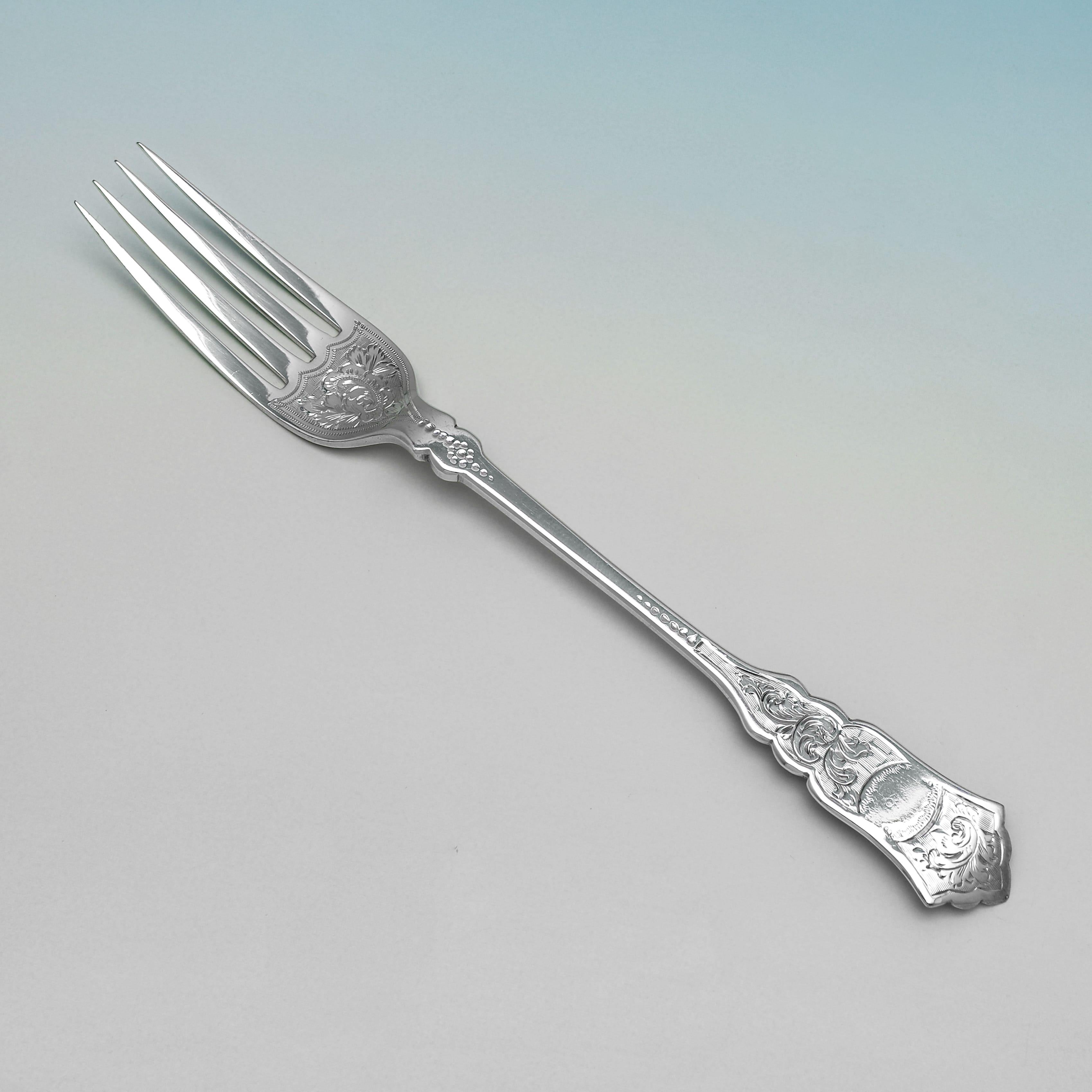 Argent sterling Set d'enfant en argent sterling et nacre de l'époque édouardienne, datant de 1903 en vente