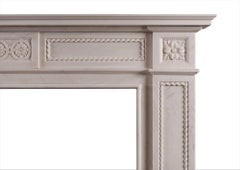 Attractive English Fireplace in the Regency Style