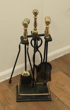 Attractive Fireside Companion Set, Fireside Tools