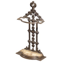 Attractive Late 19th Century Cast Iron Stick Stand