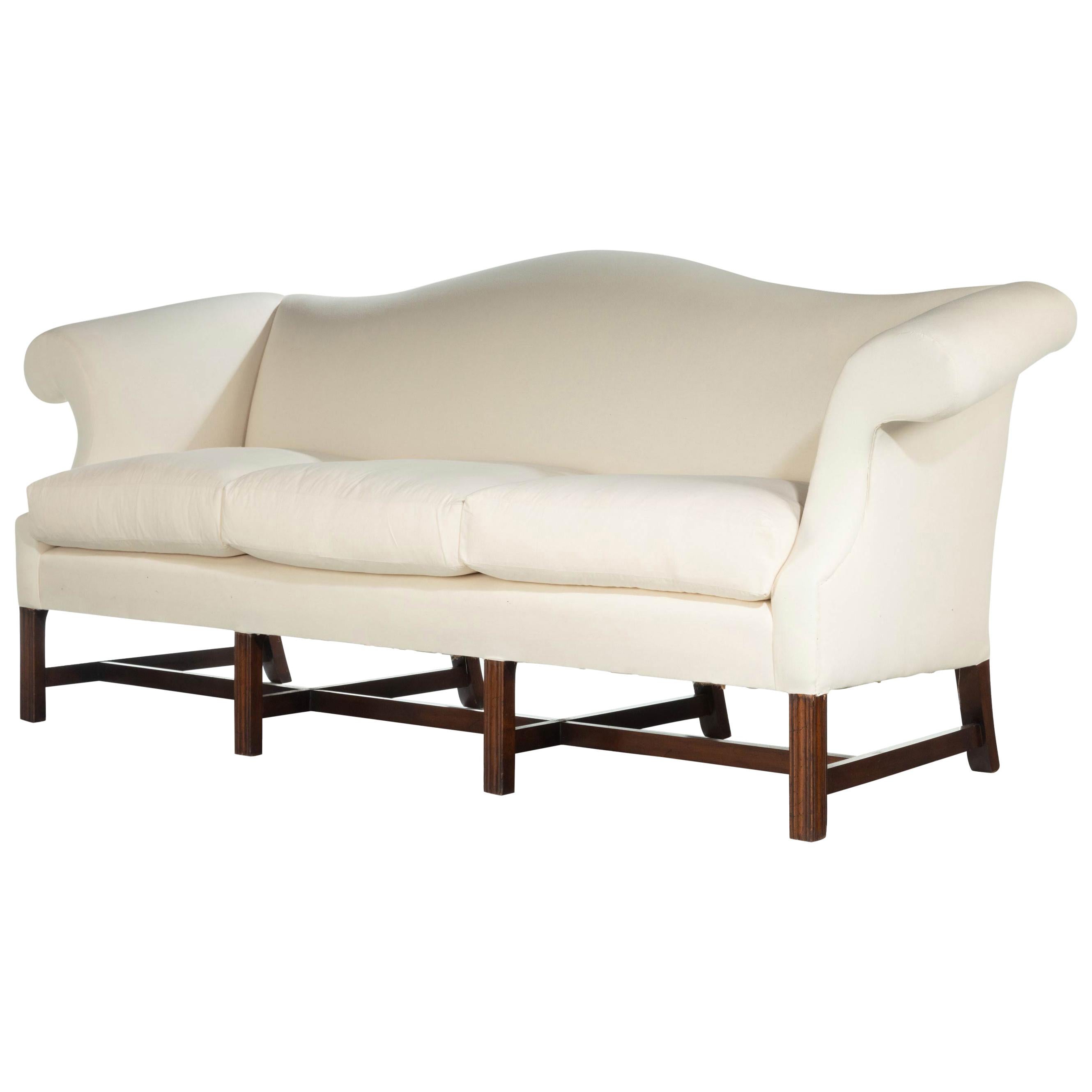 Chippendale Camelback Sofa Slipcovers Eye For Design