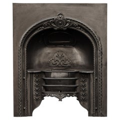Attractive Mid 19th Century English Cast Iron Register Grate