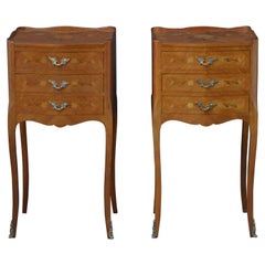 Vintage Attractive Pair of Bedside Cabinets