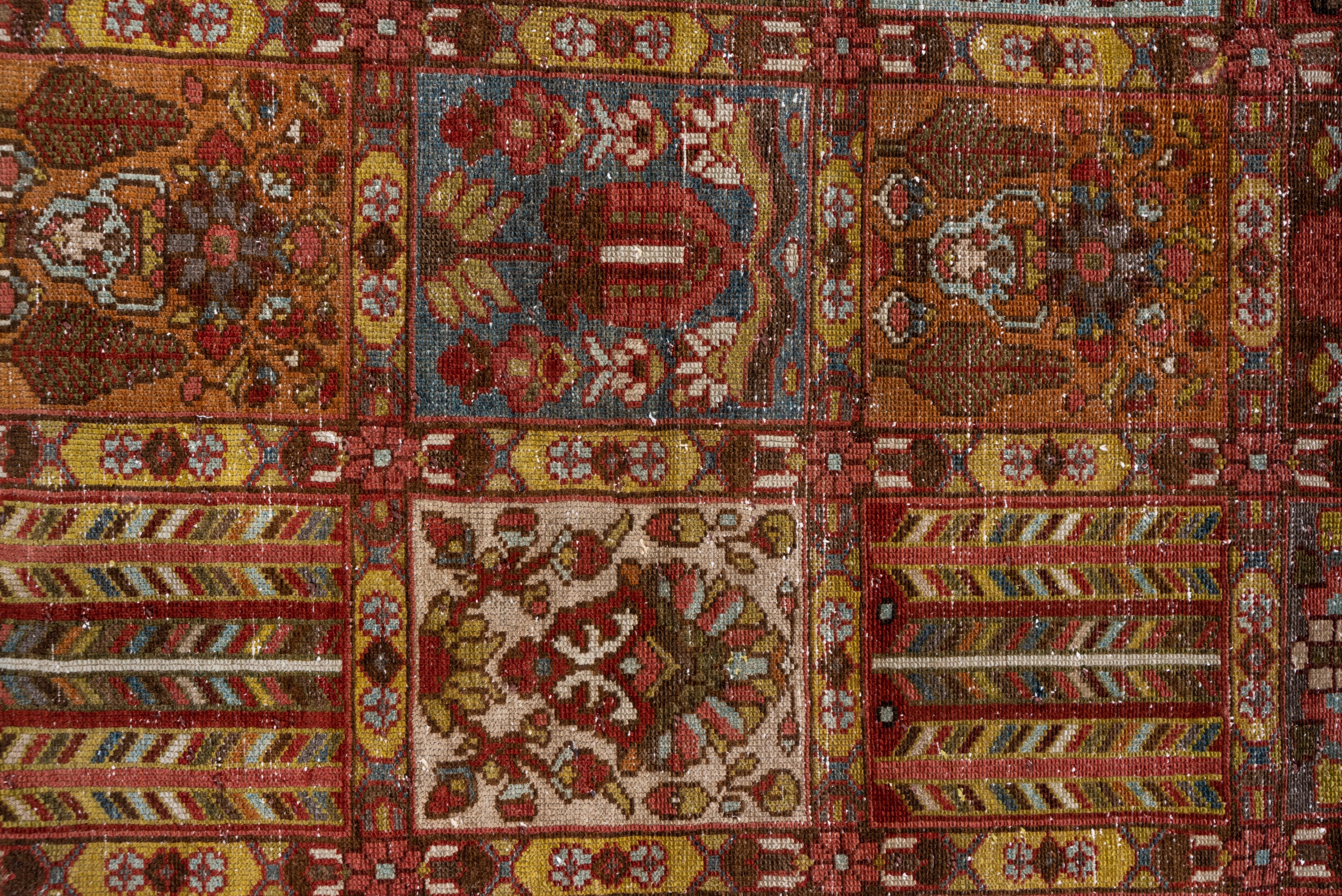 Tribal Attractive Persian Bakhtiari Carpet