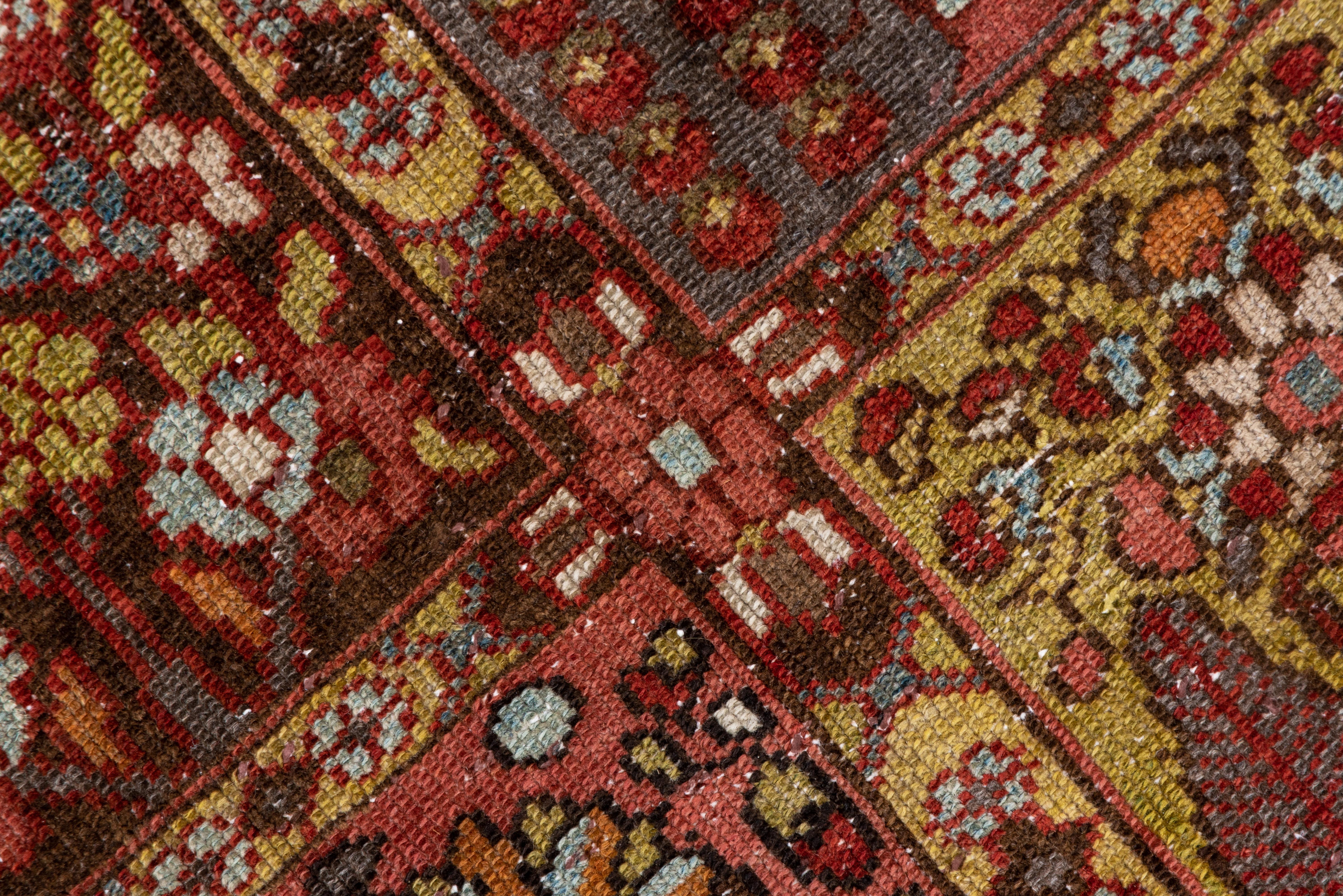 Hand-Knotted Attractive Persian Bakhtiari Carpet