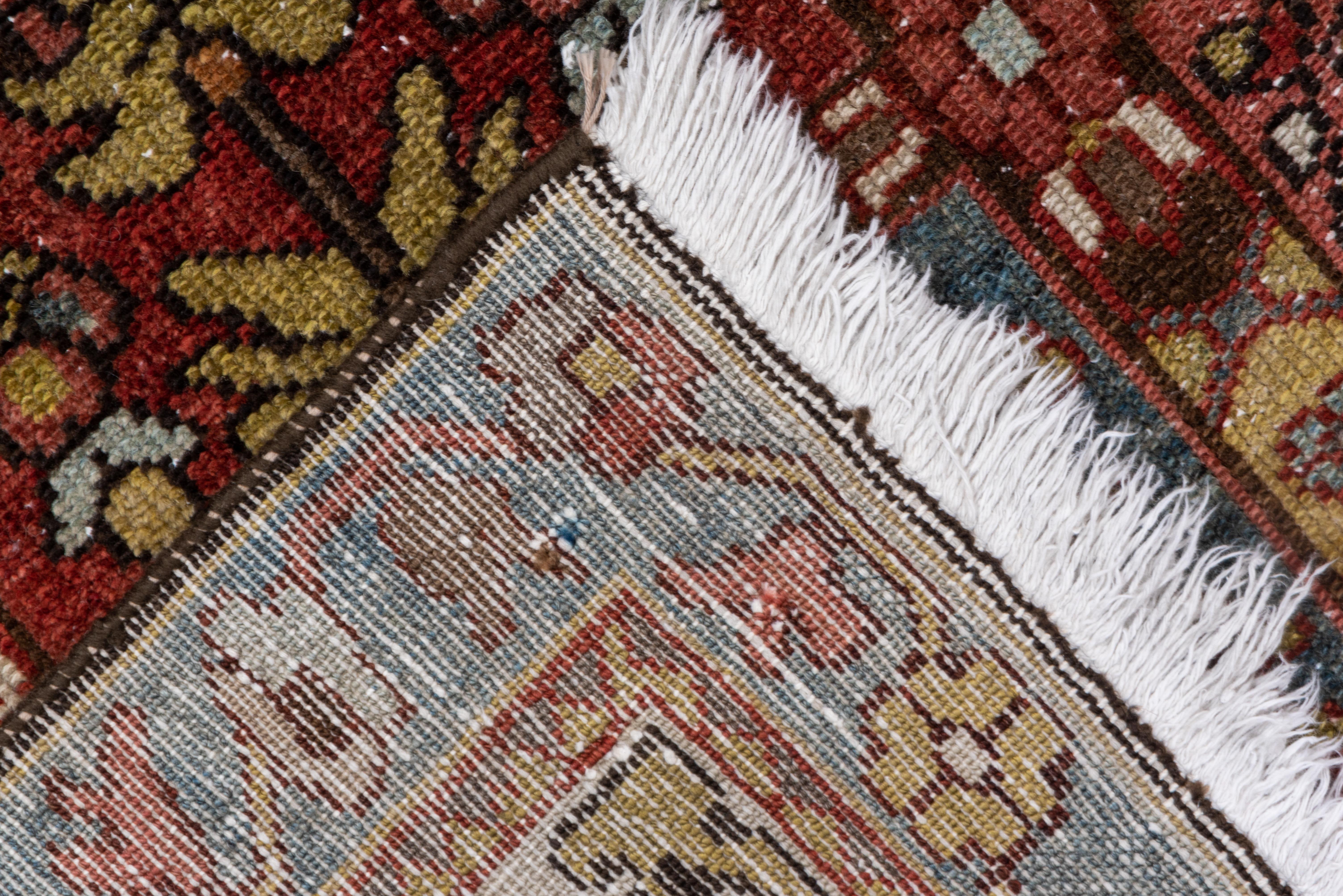Wool Attractive Persian Bakhtiari Carpet