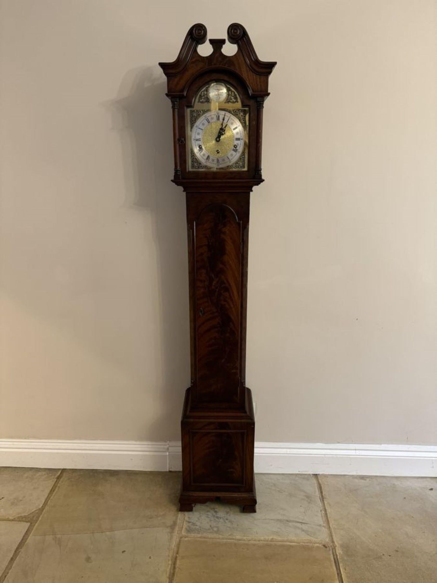 How do I get my grandfather clock to chime correctly?
