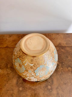 Attraktive Qualität antike Royal Doulton Jardiniere