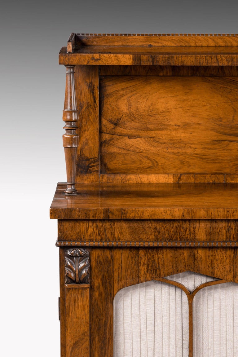 Attractive Regency Period Two-Door Chiffonier For Sale at 1stDibs