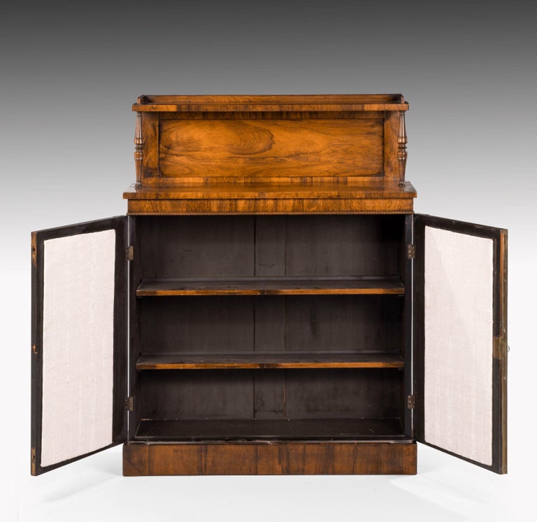 Attractive Regency Period Two-Door Chiffonier For Sale at 1stDibs