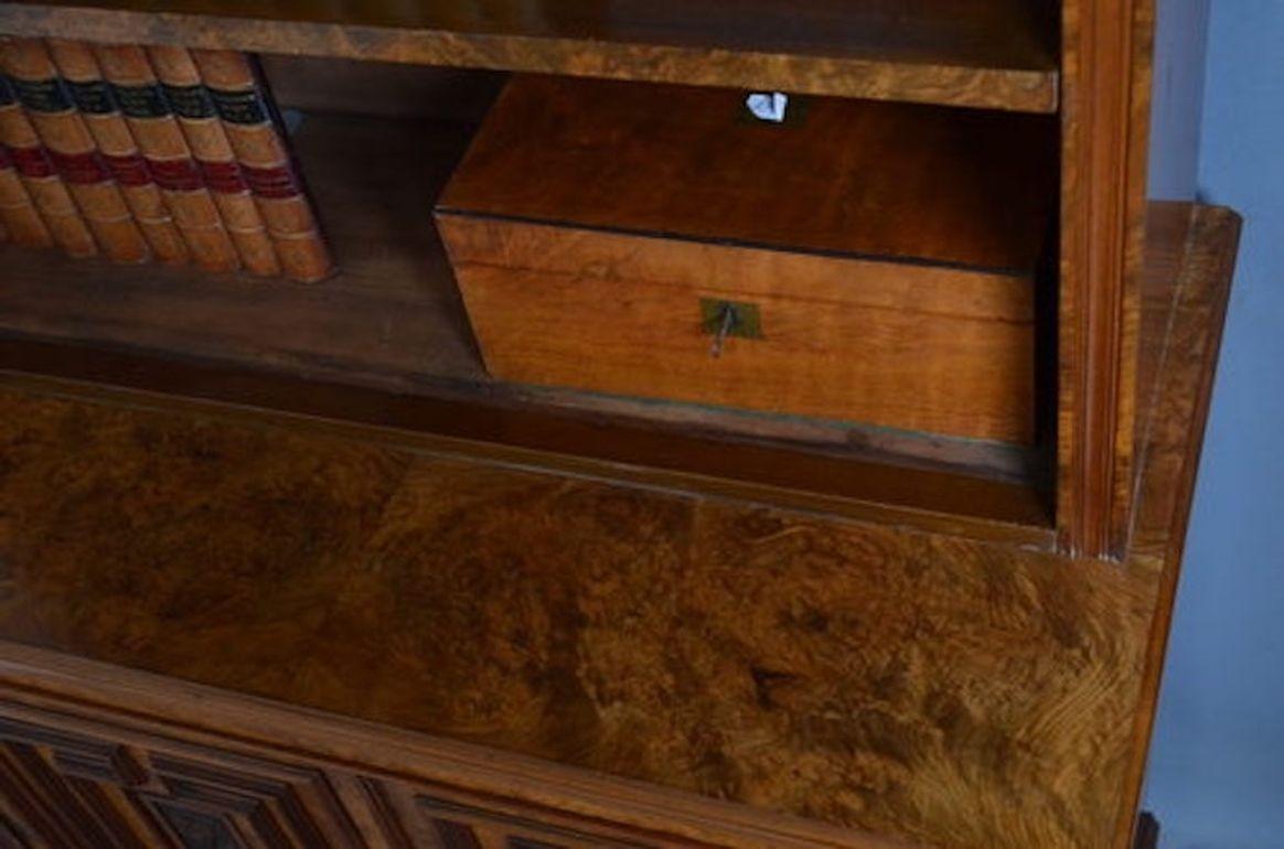 Inglese Attraente libreria vittoriana per biblioteca - Libreria vittoriana in vendita