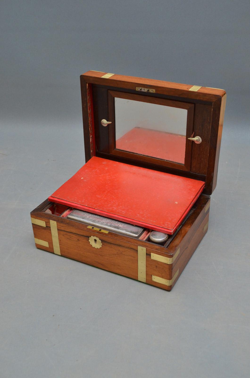 victorian jewellery box