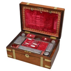 Attractive Victorian Rosewood Jewellery Box