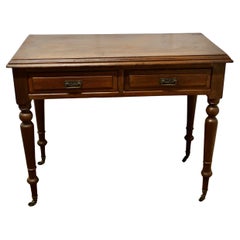 Attractive Victorian Writing or Side Table  This is a very attractive table 