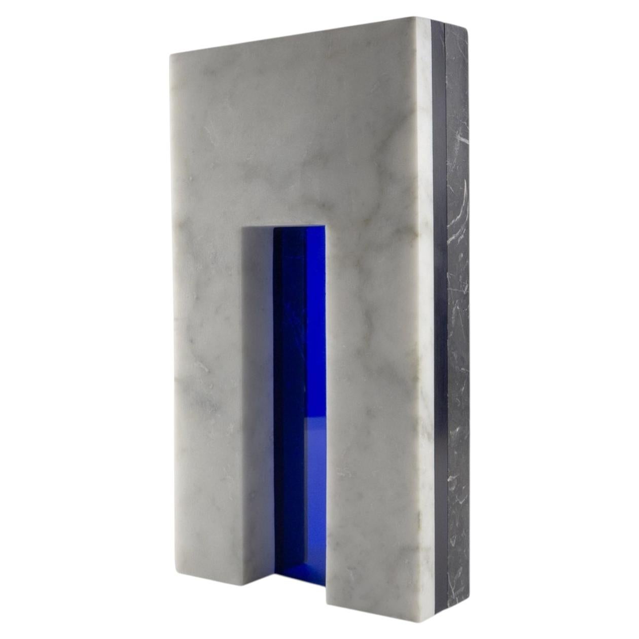 Attraversare Forme High Marble Sculpture For Sale