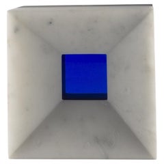 Attraversare Forme Niedrige Marmorskulptur