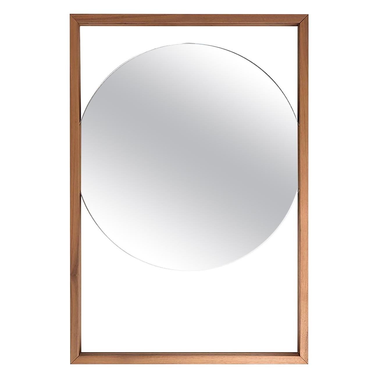 Attraverso Round Mirror by GumDesign