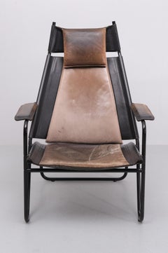 attrib Lina Bo Bardi Leather lounge chair Brazil