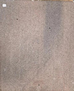 Attribué à Jean Brisy (1924-1991) Plaque murale en relief en céramique